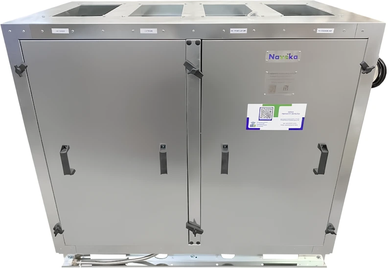 Приточно-вытяжная вентиляционная установка Naveka Node1-1600(50m)/RP,VEC(B250*2),W3 Vertical с пультом TS4