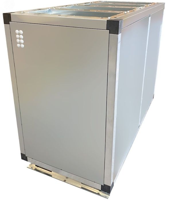 Приточно-вытяжная установка Naveka Node1-1800(50c)/RP,VEC(Bs280),W2 Vertical с пультом TS4 фото#4