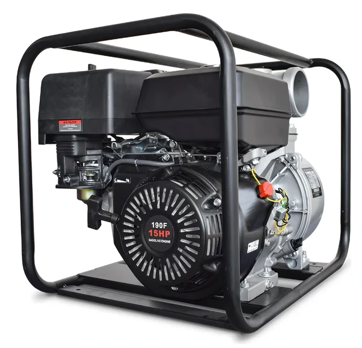 Бензиновая REDVOLT WP40C
