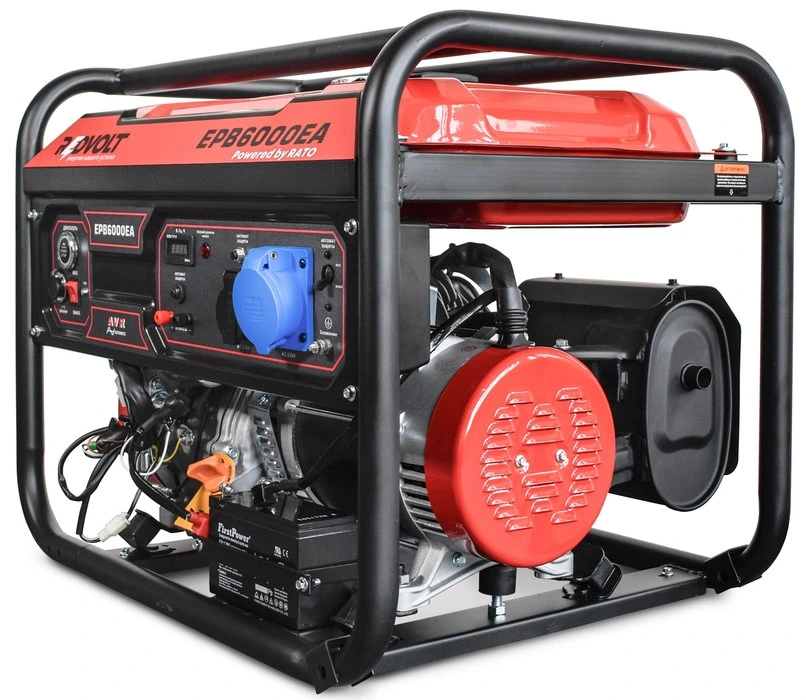 Бензиновый генератор REDVOLT EPB6000EA