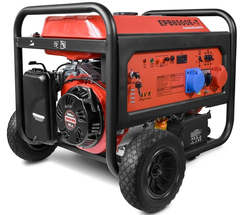 Бензиновый генератор REDVOLT EPB8500E-T