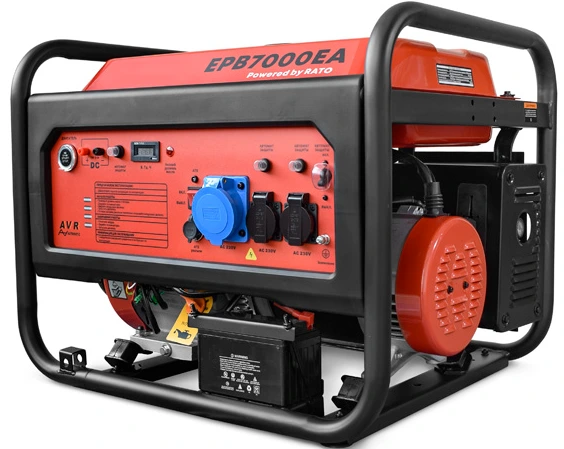 Бензиновый генератор REDVOLT EPB7000EA