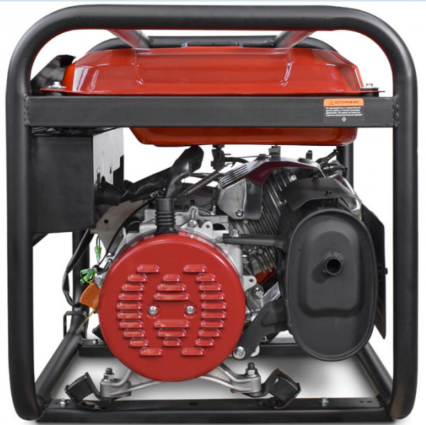 Бензиновый генератор REDVOLT EPB6000 фото#4