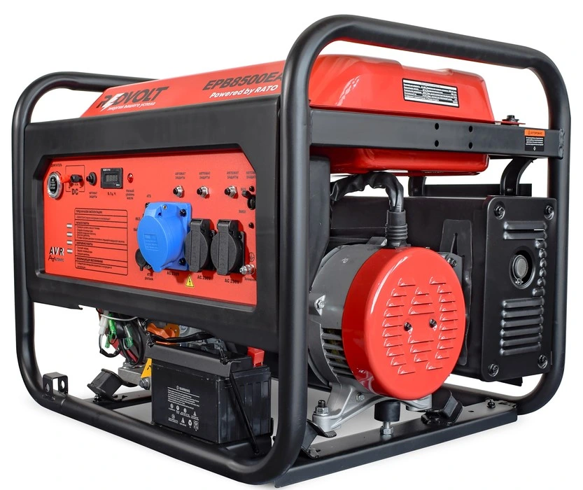 Бензиновый генератор REDVOLT EPB8500EA