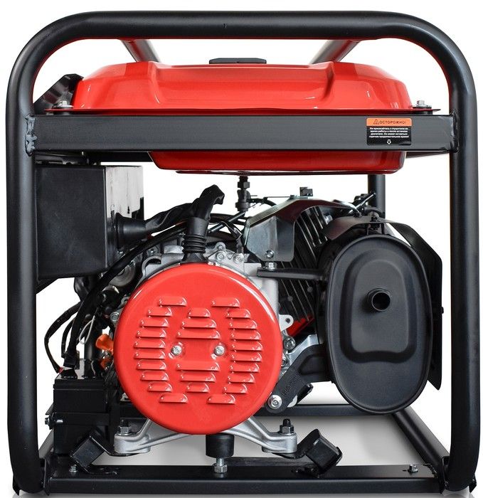 Бензиновый генератор REDVOLT EPB6000EA фото#3
