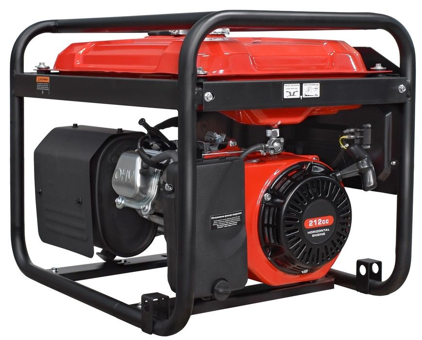 Бензиновый генератор REDVOLT EPB3000 фото#4