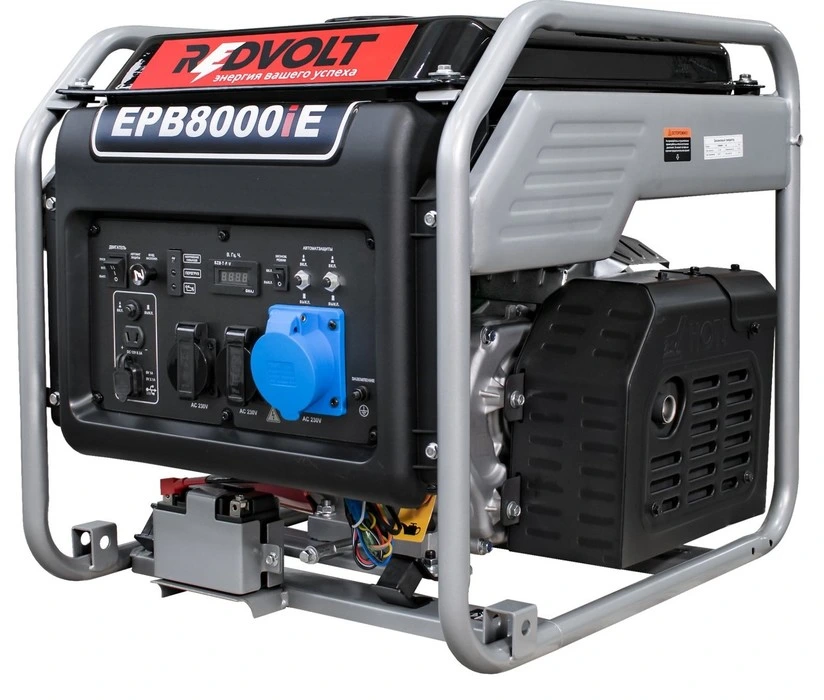 Бензиновый генератор REDVOLT EPB8000iE