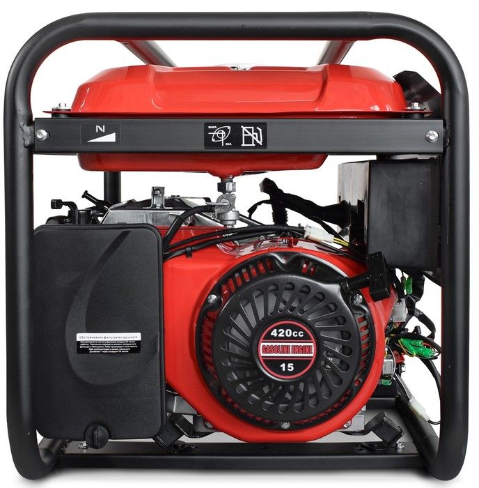 Бензиновый генератор REDVOLT EPB6000EA фото#5