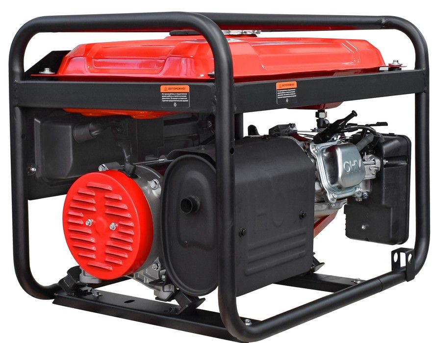 Бензиновый генератор REDVOLT EPB3000 фото#6