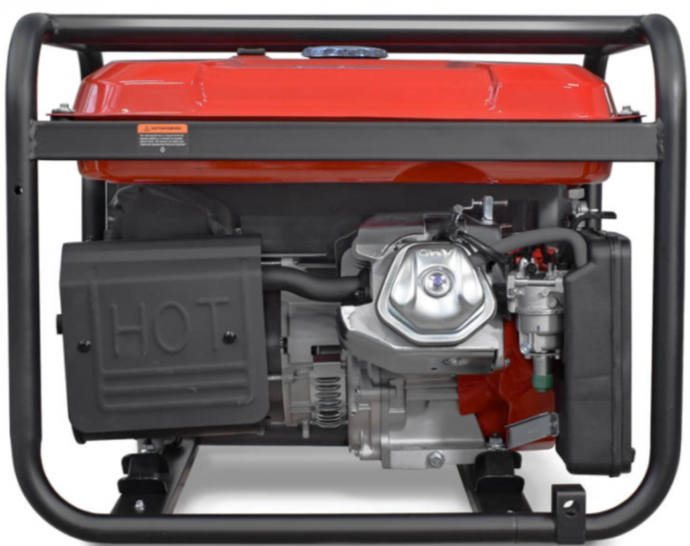 Бензиновый генератор REDVOLT EPB6000 фото#6