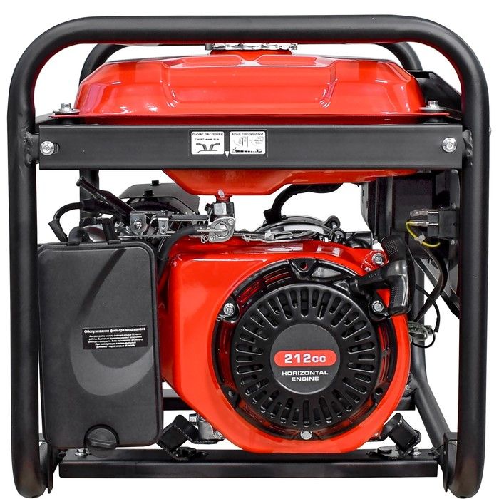Бензиновый генератор REDVOLT EPB3000 фото#8