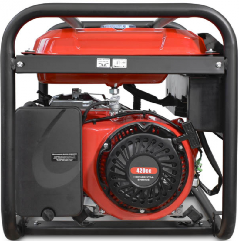 Бензиновый генератор REDVOLT EPB6000 фото#8