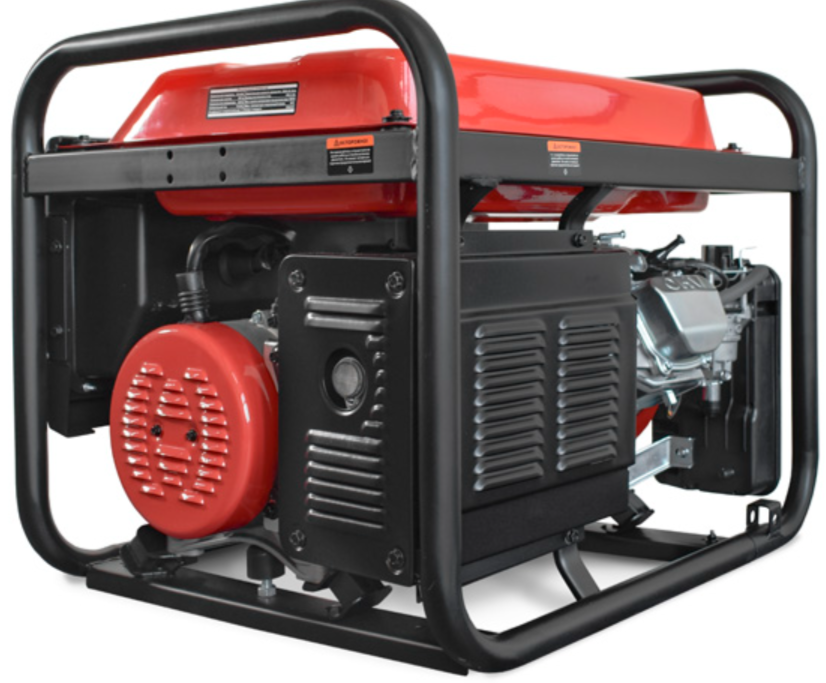 Бензиновый генератор REDVOLT EPB8500EA фото#5