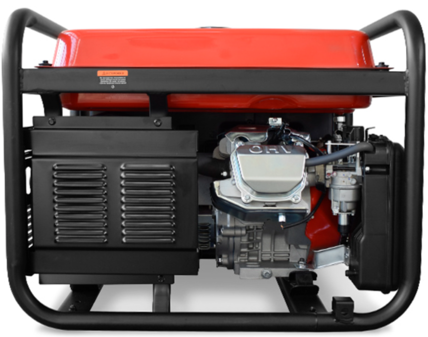 Бензиновый генератор REDVOLT EPB7000EA фото#6