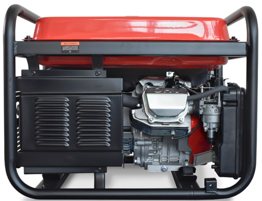 Бензиновый генератор REDVOLT EPB8500EA фото#6