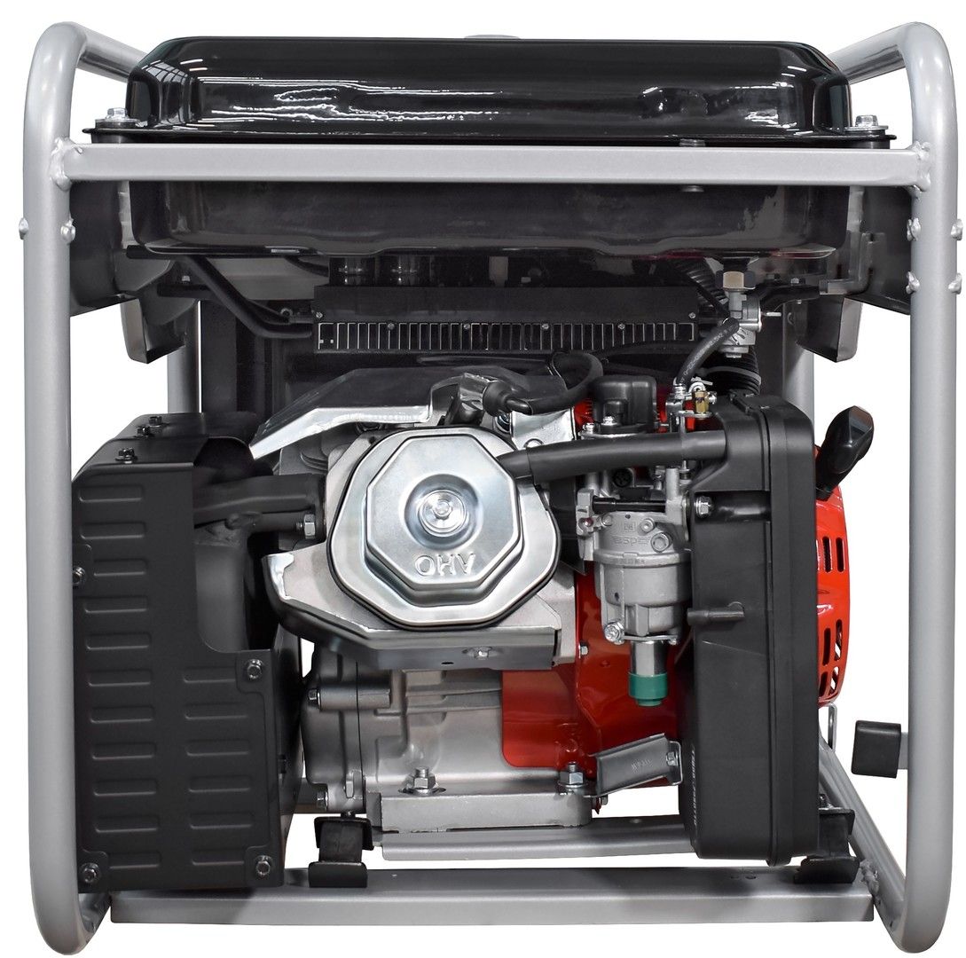 Бензиновый генератор REDVOLT EPB8000iE фото#6