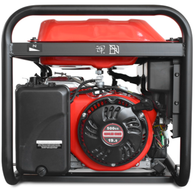 Бензиновый генератор REDVOLT EPB8500EA фото#8