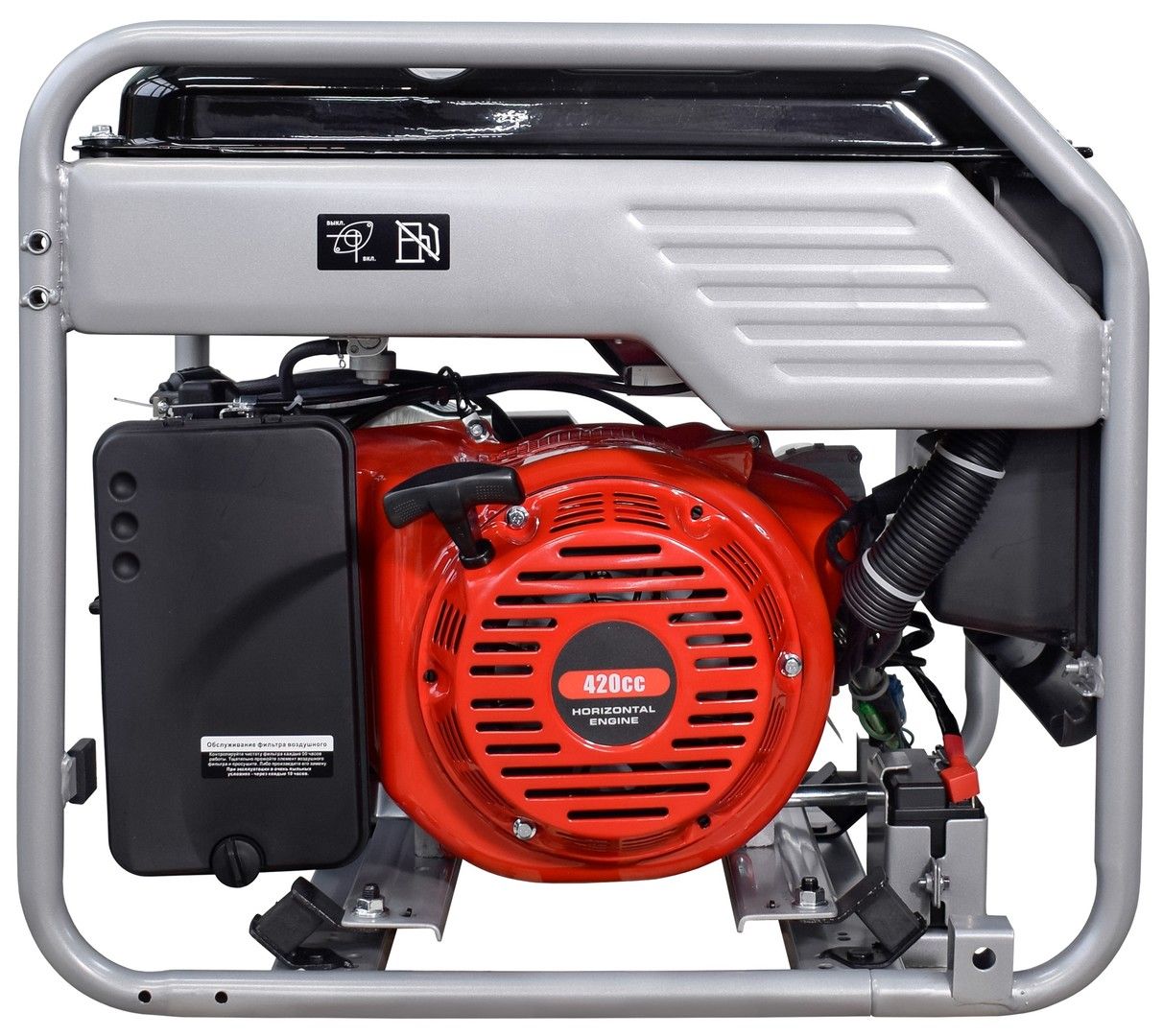 Бензиновый генератор REDVOLT EPB8000iE фото#8