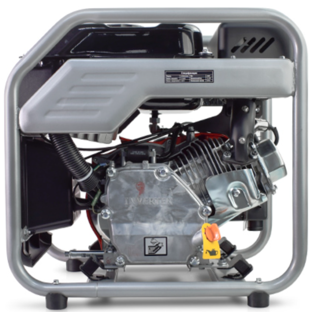 Бензиновый генератор REDVOLT EPB3500i фото#2
