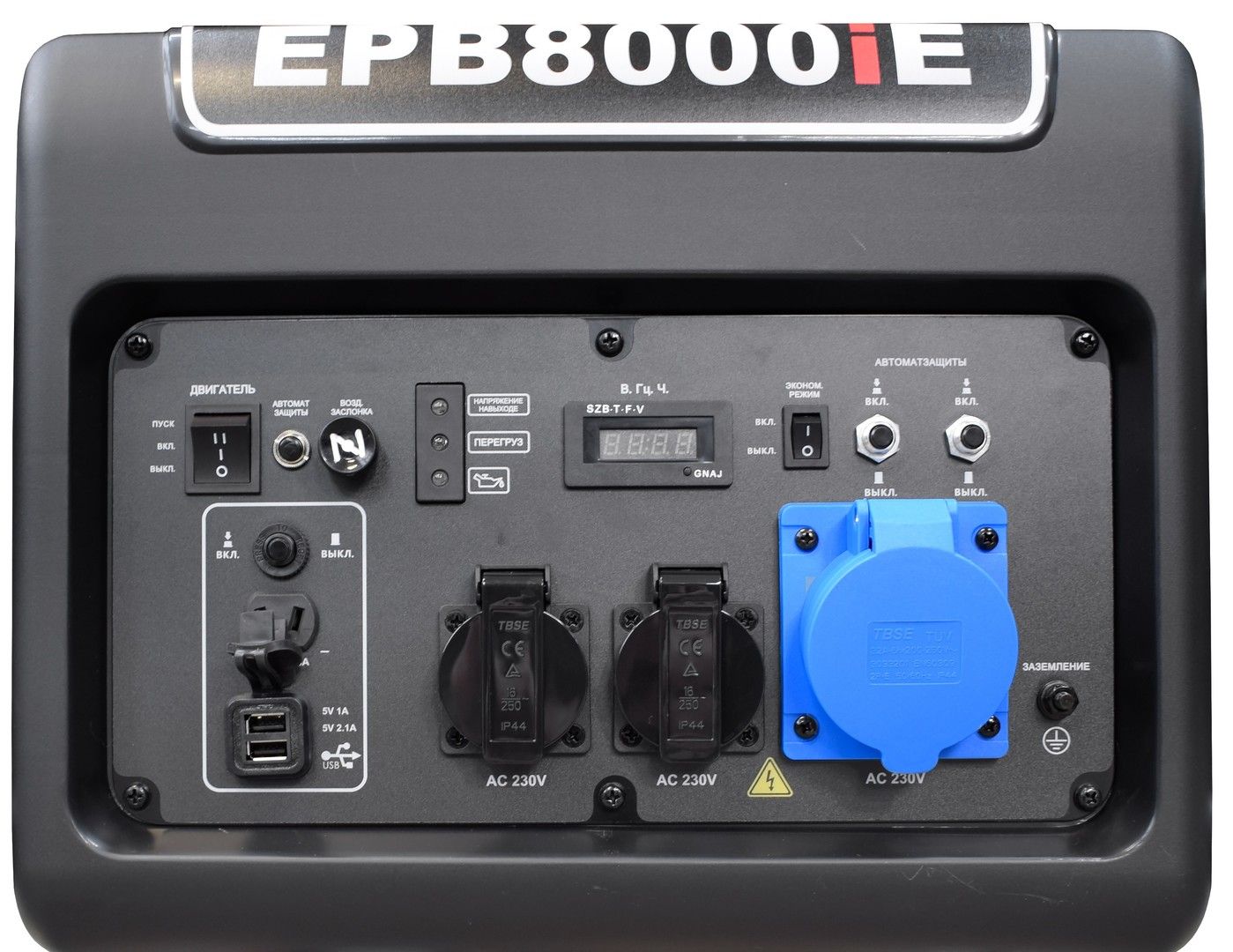 Бензиновый генератор REDVOLT EPB8000iE фото#9