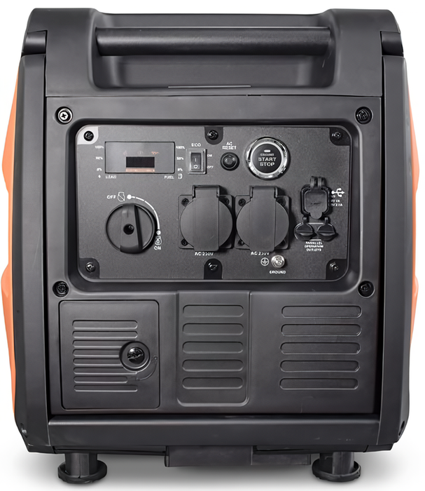 Бензиновый генератор REDVOLT EPB4000iSE фото#5