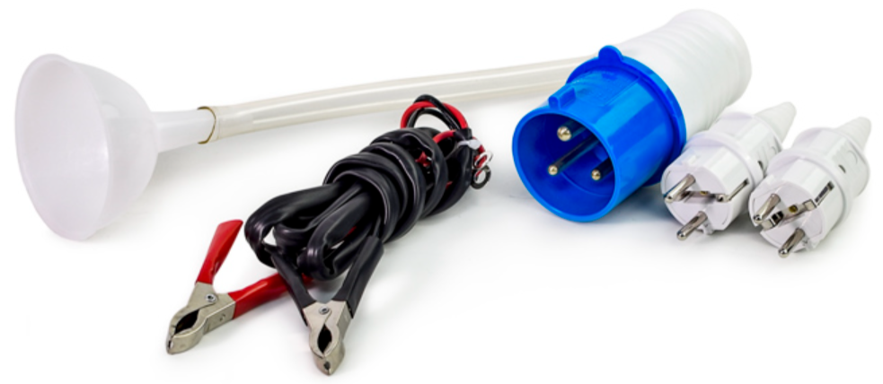 Бензиновый генератор REDVOLT EPB8500EA фото#10