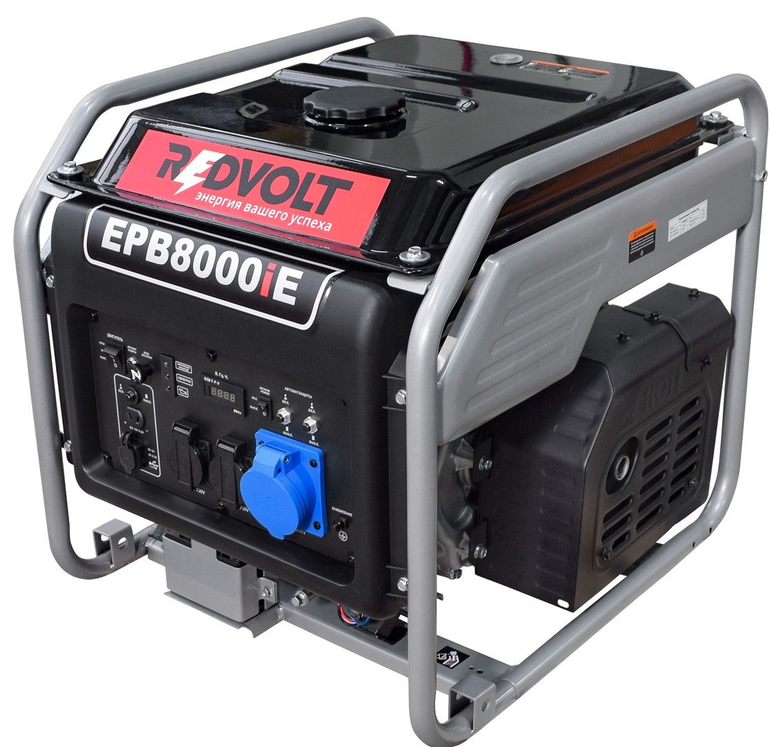 Бензиновый генератор REDVOLT EPB8000iE фото#10