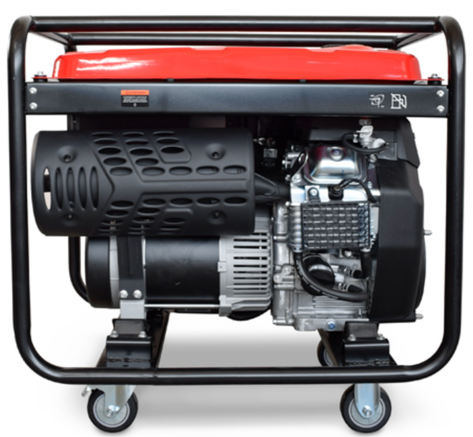 Бензиновый генератор REDVOLT EPB12000EA фото#4
