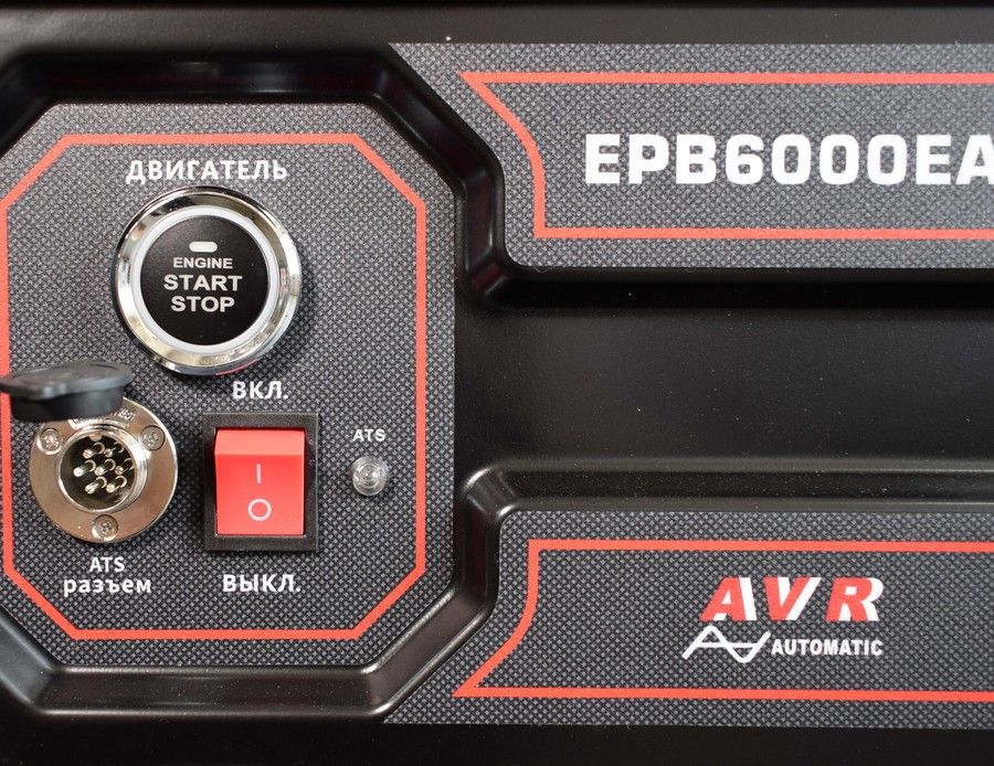 Бензиновый генератор REDVOLT EPB6000EA фото#14