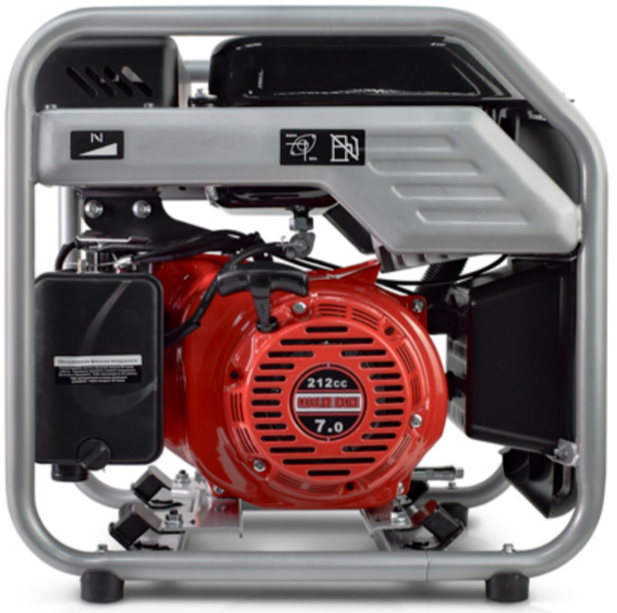 Бензиновый генератор REDVOLT EPB3500i фото#5