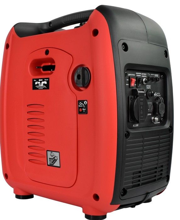 Бензиновый генератор REDVOLT EPB1250iS-4 фото#4