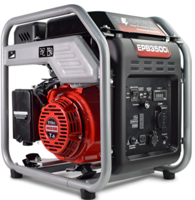 Бензиновый генератор REDVOLT EPB3500i фото#6
