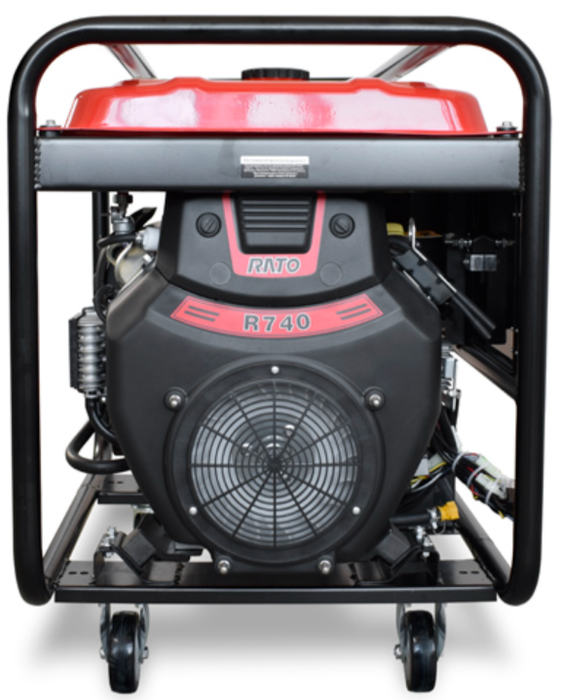 Бензиновый генератор REDVOLT EPB12000EA фото#6