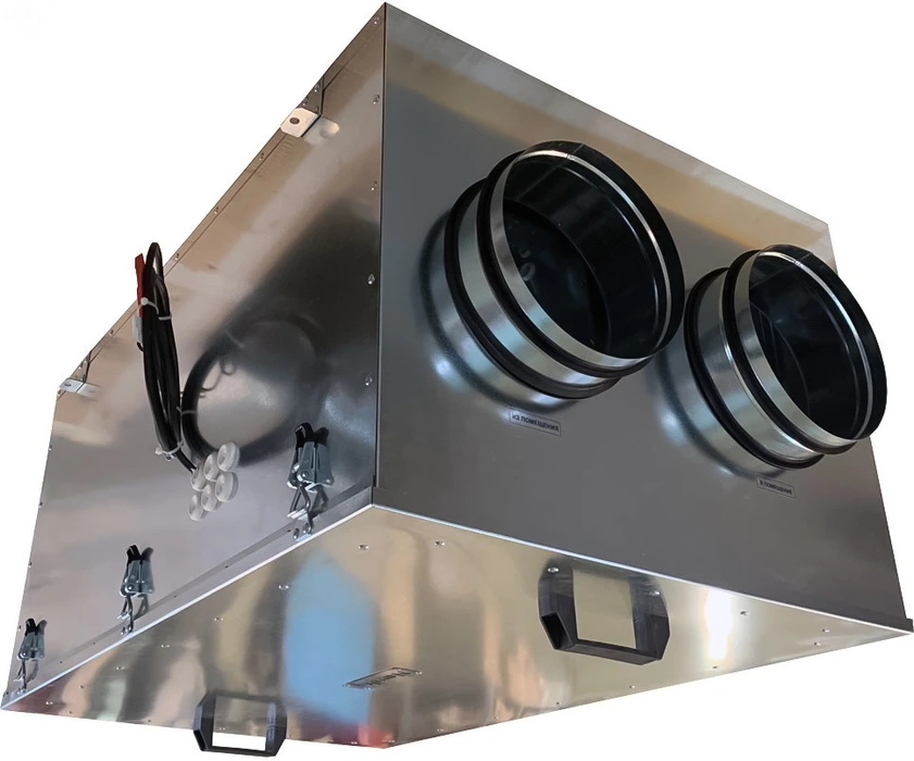 Приточно-вытяжная вентиляционная установка Naveka Node3-600(25m)/RR,VEC(D225),E1.9 Compact