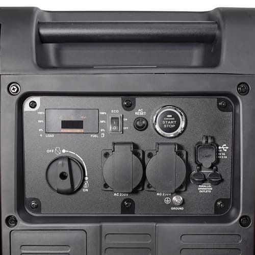 Бензиновый генератор REDVOLT EPB4000iSE фото#9