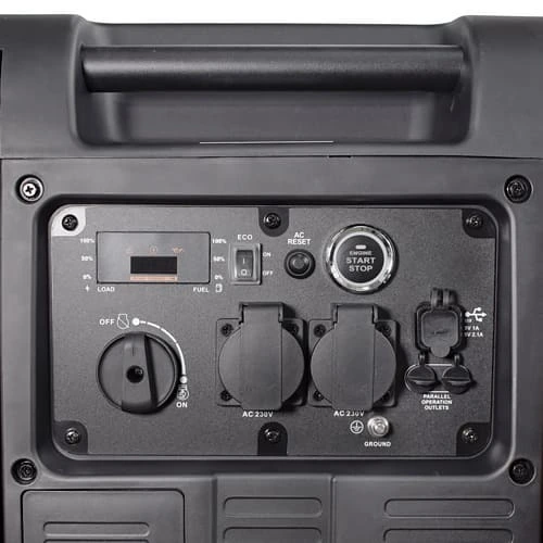 Бензиновый генератор REDVOLT EPB4000iSE фото#9