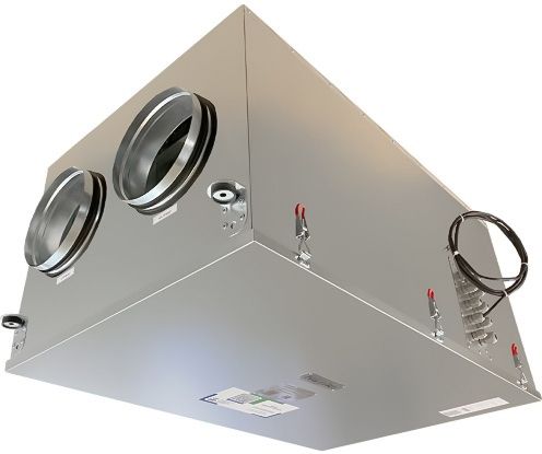 Приточно-вытяжная установка Naveka Node3-300(25m)/RR,VEC(Bs190),E0.4 Compact с пультом TS4 фото#2