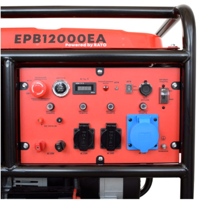 Бензиновый генератор REDVOLT EPB12000EA фото#8