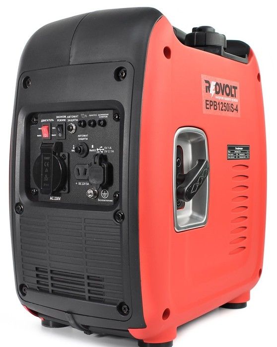 Бензиновый генератор REDVOLT EPB1250iS-4 фото#8