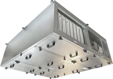 Приточно-вытяжная установка Naveka Node3-3700(25m)/RR2,VEC(B355),W2 Compact с пультом TS4