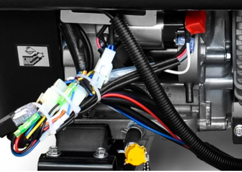 Бензиновый генератор REDVOLT EPB12000EA фото#10