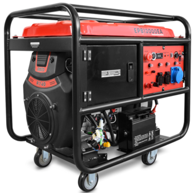 Бензиновый генератор REDVOLT EPB12000EA фото#11