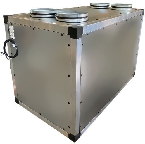 Приточно-вытяжная установка Naveka Node3-900(50c)/RR,VAC(H280),E1.8 Vertical с пультом TS4 фото#2
