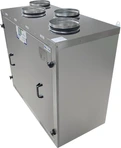 Приточно-вытяжная вентиляционная установка 500 Naveka Node3-500(50m)/RR,VAC(D250),E1.5 Vertical с пультом TS4 фото#2