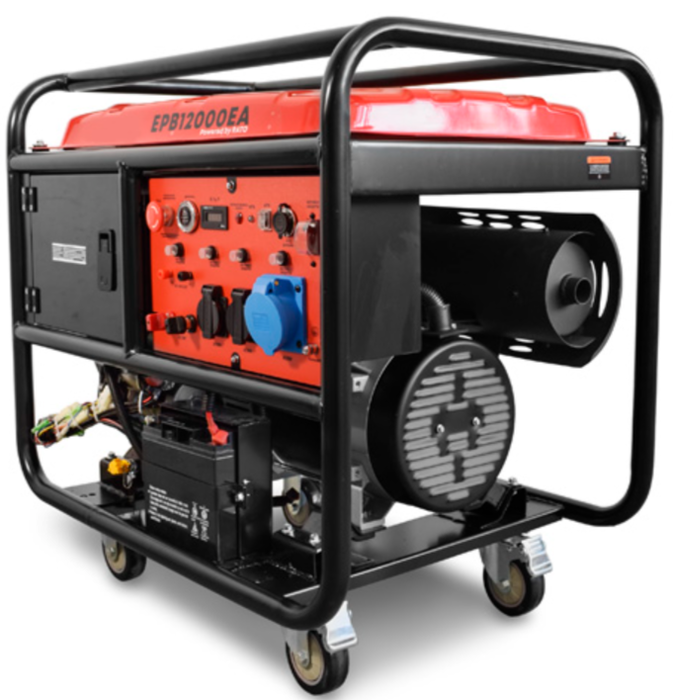 Бензиновый генератор REDVOLT EPB12000EA фото#12