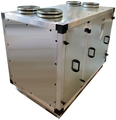 Приточно-вытяжная установка Naveka Node3-900(50c)/RR,VAC(H280),E1.8 Vertical с пультом TS4 фото#3