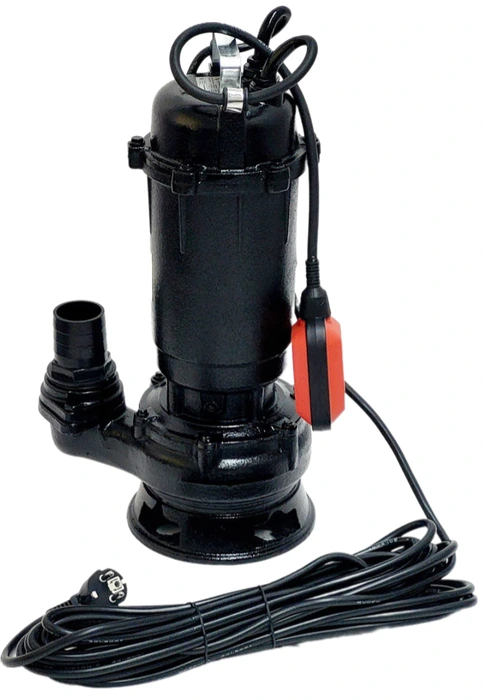 Дренажный насос GREENPUMP WQD 1500F VALERA с поплавком 230V