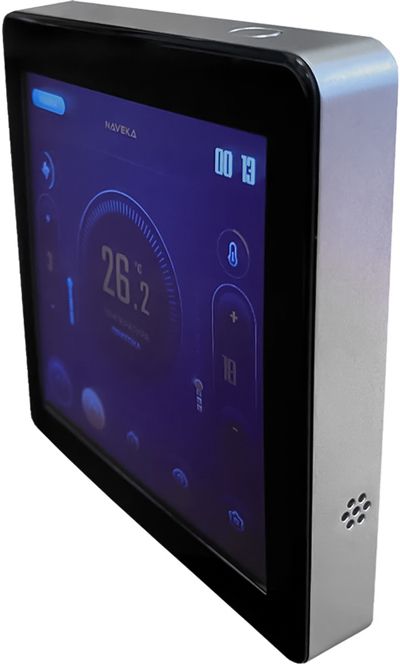 Приточно-вытяжная установка Naveka Node1-3000(50c)/RP,VEC(B355),W2 Classic с пультом TS4 фото#4