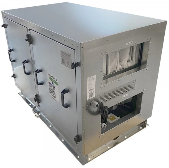 Приточно-вытяжная вентиляционная установка Naveka Node1-6000(50c)/RP,VEC(B355*2),E38 Classic с пультом TS4