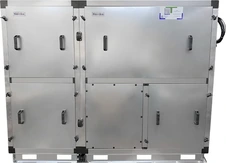 Приточно-вытяжная установка Naveka Node3-6800(50c)/RR,VEC(B500),E21 Vertical с пультом TS4 фото#2